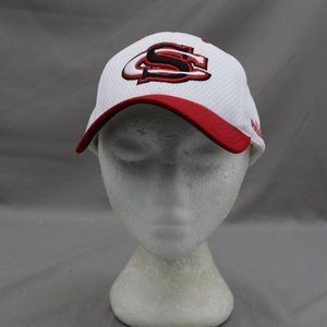 Calgary Stampeders Hat (VTG) - CS Initial Hat by Puma - Adult Gripback